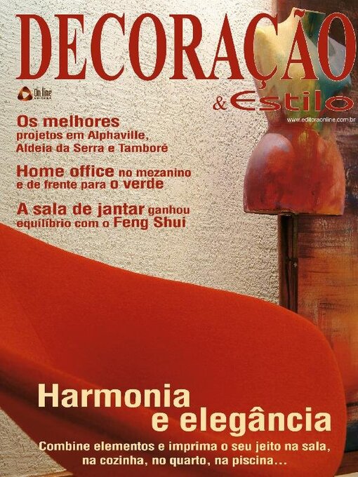 Title details for Decoração Estilo Casa by Online Editora - Available